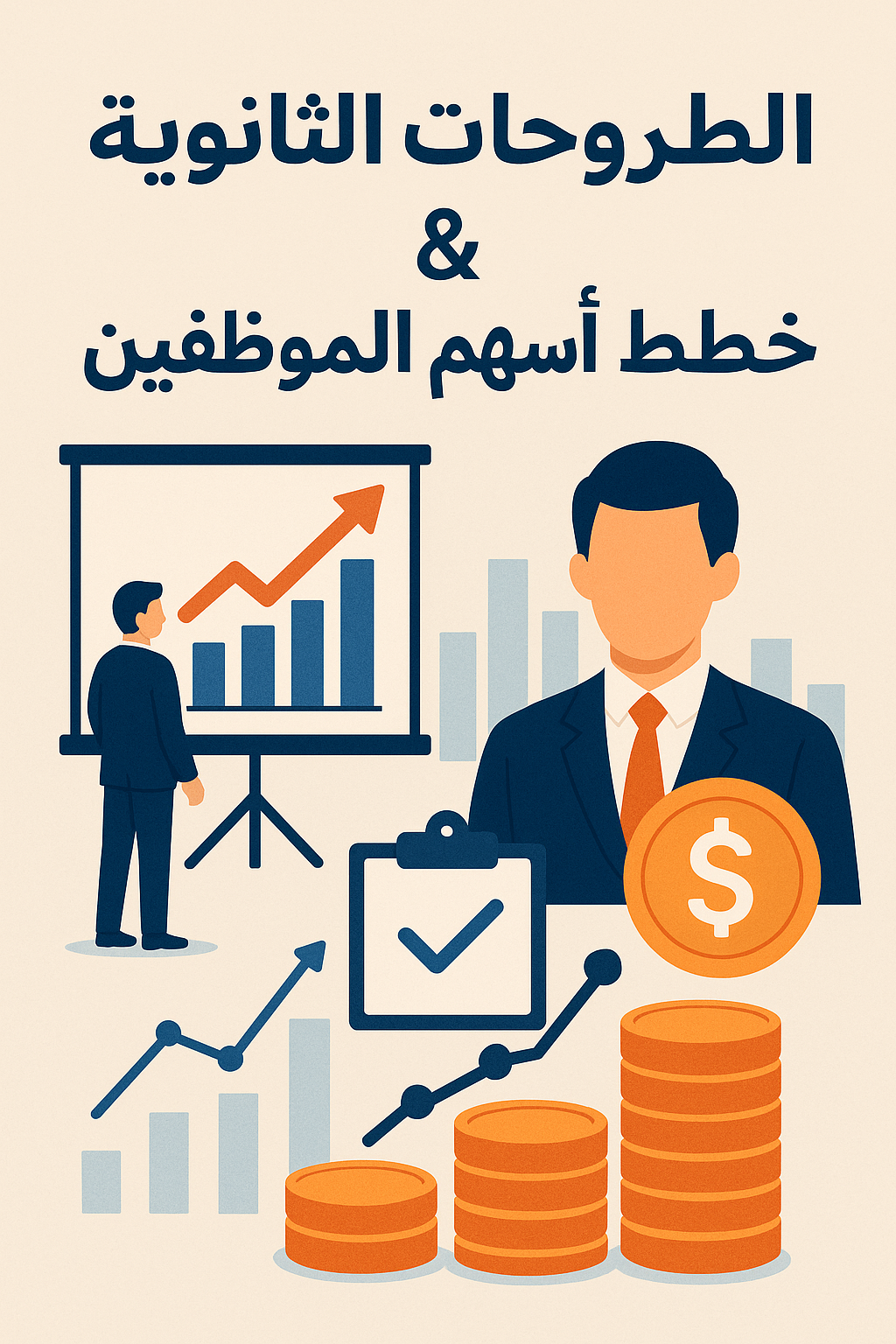 🚀 دليل قانوني للطروحات الثانوية وخطط أسهم الموظفين