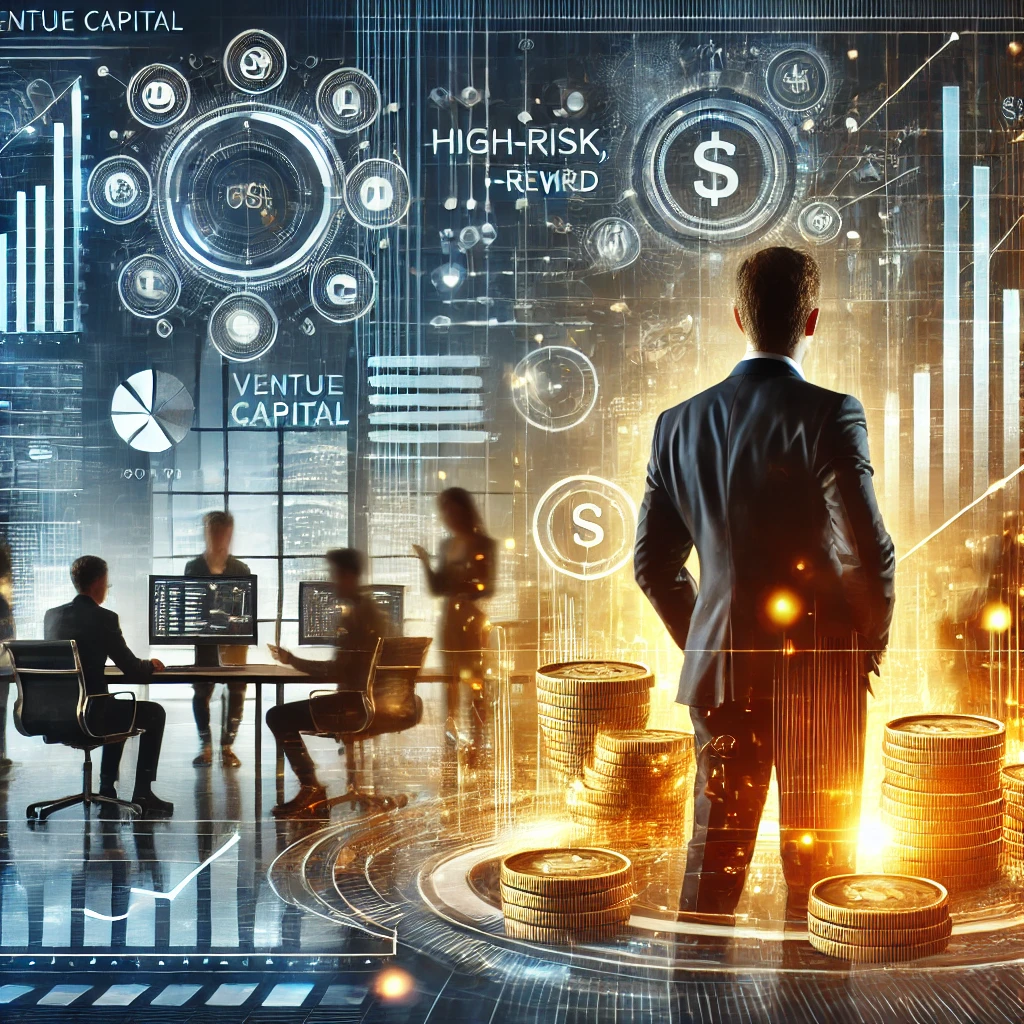 كيف تتجنب المخاطر وتحقق الأرباح في الاستثمار الجريء؟